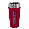 16 Oz. Red Stainless Steel Soft Touch Tumbler